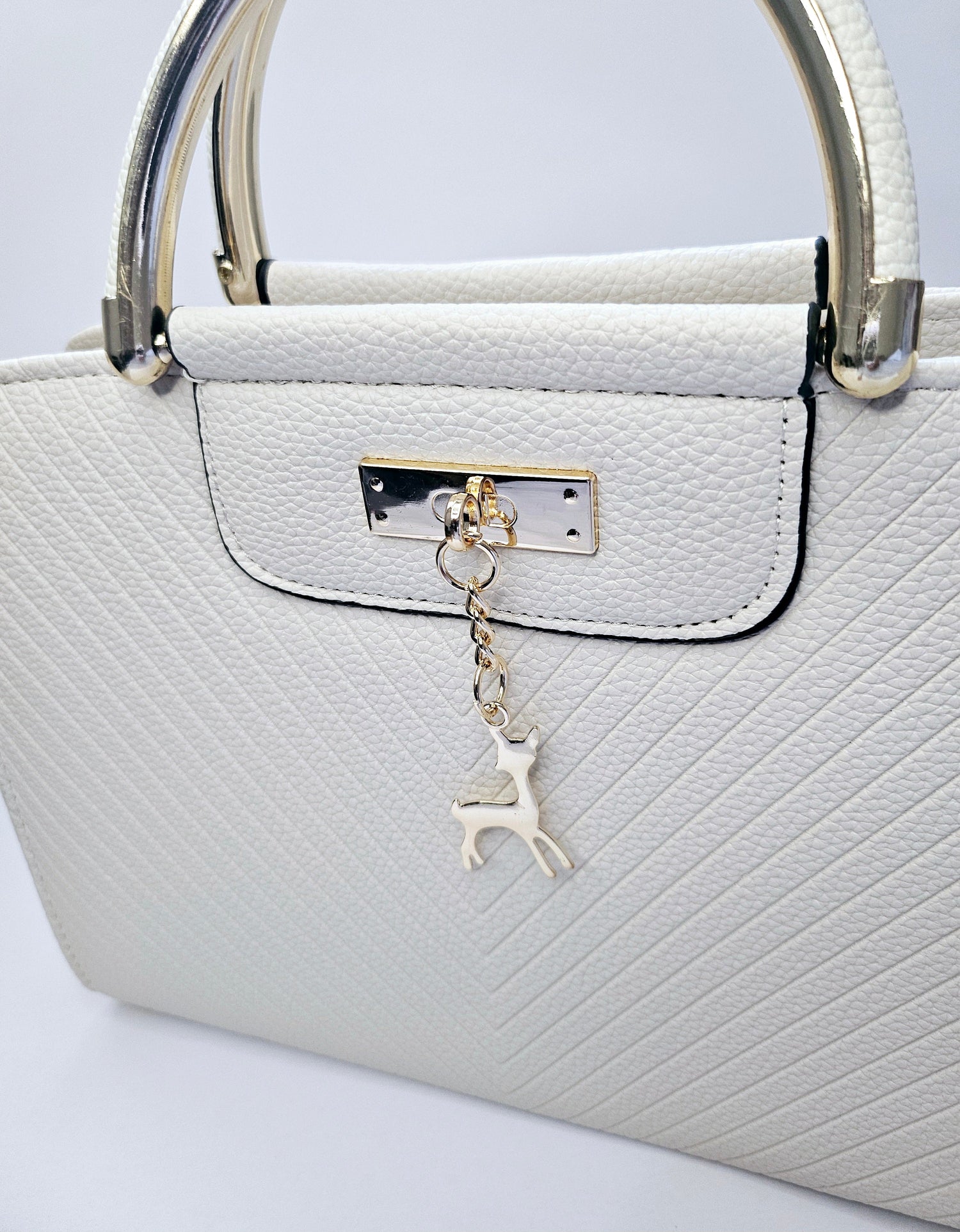 White Handbags