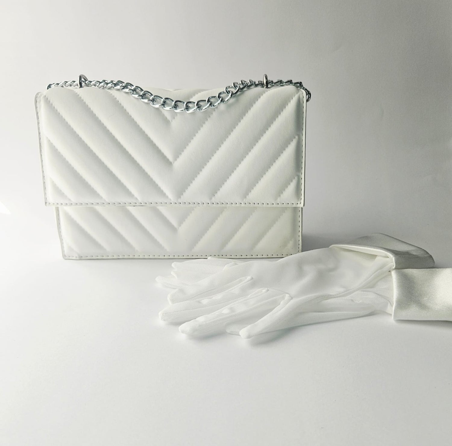 All-White Formal Shop